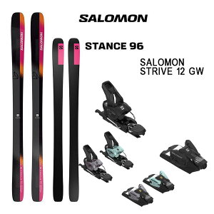 T XL[ SALOMON STANCE 96 (24-25 2025) + 25 T STRIVE 12 GW 100mmu[LyL2zysz