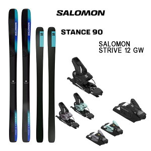 T XL[ SALOMON STANCE 90 (24-25 2025) + 25 T STRIVE 12 GW 90mmu[LyL2zyszyw28z