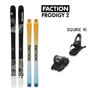 FACTION XL[ PRODIGY 2 vfBW[2 (24-25 2025) + 25 }[J[ SQUIRE 10 100mmu[L {KiyL2zyszyw28z