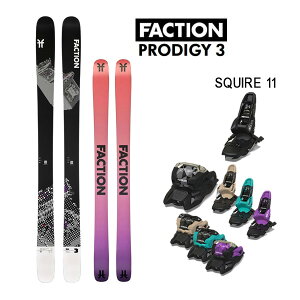 FACTION XL[ PRODIGY 3 vfBW[3 (24-25 2025) + 25 }[J[ SQUIRE 11 110mmu[L {KiyL2zyszyw28z