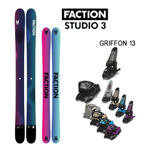 FACTION XL[ STUDIO 3 X^WI3 (24-25 2025) + 25 }[J[ GRIFFON 13 100mmu[L {KiyL2zyszyw00z