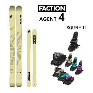 FACTION XL[ AGENT 4 G[WFg4 (24-25 2025) + 25 }[J[ SQUIRE 11 + 120mmu[L {Ki yL2zyszyw23z