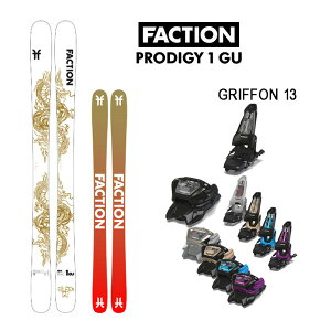y9/19 203000~ȏ300~OFFN[|zFACTION XL[ PRODIGY 1 GU  (24-25 2025) + 25 }[J[ GRIFFON 13 90mm KiyL2zyszyw70z