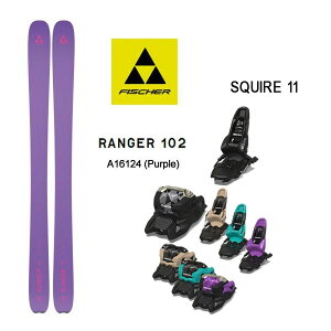 y279:59܂Ł3000~ȏ300~OFFN[|ztBbV[ XL[ (24-25 2025) RANGER 102 p[v + 25 }[J[ SQUIRE 11 110mmu[L fischer ski yL2zyszyw28z