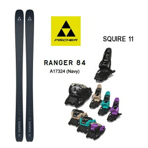 y279:59܂Ł3000~ȏ300~OFFN[|ztBbV[ XL[ (24-25 2025) RANGER 84 lCr[ + 25 }[J[ SQUIRE 11 90mmu[L fischer ski yL2zyszyw28z