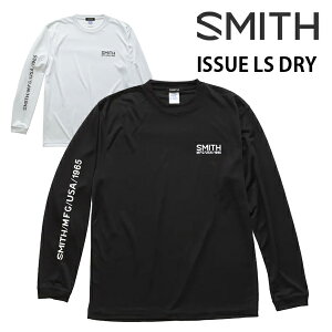 �X�~�X T�V���c�@ISSUE LONG SLEEVE DRY �C�V���[�����O�X���[�u�h���C�@�����@����TEE �A�p���� SMITH ���{���K�i�yC1�z