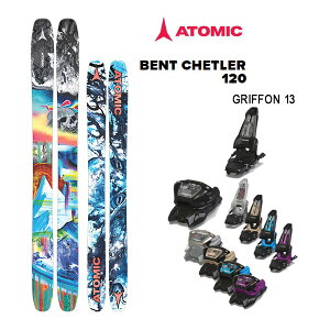 アトミック スキー板 bent 120の人気商品・通販・価格比較 - 価格.com