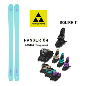 tBbV[ XL[ (24-25 2025) RANGER 84 ^[RCY + 25 }[J[ SQUIRE 11 90mmu[L fischer ski yL2zyszyw28z