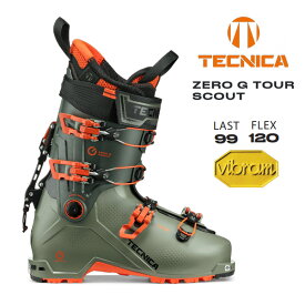 テクニカ スキーブーツ テックビンディング対応 TECNICA ZERO G TOUR SCOUT (26-27 2027) オールマウンテン フリーライド