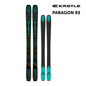 KASTLE フリーライドスキー 2026 PARAGON 93 スキー板 単品 (板のみ) APAR9324 ケスレ スキー (25-26 2026) 日本正規品 【L2】【代引き不可】【w13】