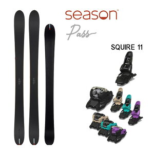 y279:59܂Ł3000~ȏ300~OFFN[|zseason eqpt. XL[ 2025 PASS pX (24-25 2025) + 25 }[J[ SQUIRE 11 + 120mmu[L V[Y {Ki yL2zyszyw28z