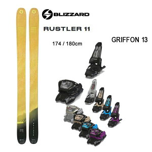 y179:59܂Ł3000~ȏ300~OFFN[|zuU[h XL[ (24-25 2025) RUSTLER 11 + 25 }[J[ GRIFFON 13 120mmu[L blizzard ski yL2zyszyw06z