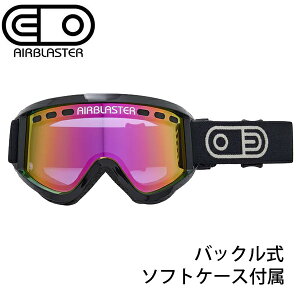 �y17��9:59�܂Ł�3000�~�ȏ��300�~OFF�N�[�|���z�G�A�u���X�^�[ �S�[�O�� AIR GOGGLE /�@BLACK GLOSS -RED AIR Radium�����Y AIRBLASTER �X�m�[�{�[�h �S�[�O���yC1�z