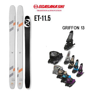 IKTJ XL[ ET-11.5 C[^[ (24-25 2025) + 25 }[J[ GRIFFON 13 120mmu[L OGASAKA { yL2zyszyw15z