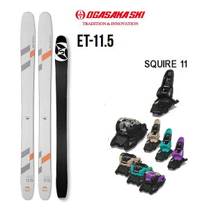 IKTJ XL[ ET-11.5 C[^[ (24-25 2025) + 25 }[J[ SQUIRE 11 + 120mmu[L OGASAKA {yL2zyszyw15z