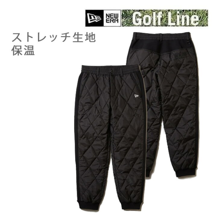 楽天市場】ニューエラ ゴルフパンツ インサレーティッド キルティング  