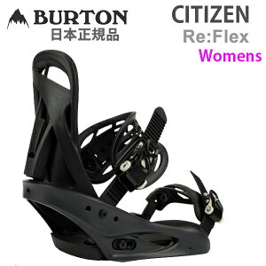o[g rfBO fB[X@V`Y CITIZEN RE:FLEX itbNXj BLACK @{Ki@BURTON WOMENS (24-25 2025)Xm[{[h rfBOyC1zyw18z
