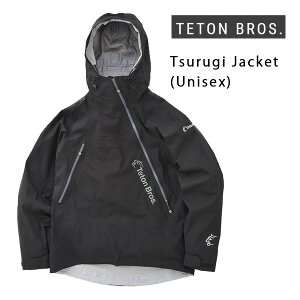 TETON BROS / Tsurugi Jacket (Unisex) / Black ( 24-25 2025 )obNJg[ EFA eB[guX cMWPbgyC1zyw15z