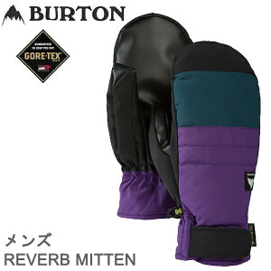 Xm[{[h O[u ~g SAebNX o[g Burton Reverb GORE-TEX Mitten / Imperial Purple / Deep Emerald Xm{ ܁yC1zyw18z