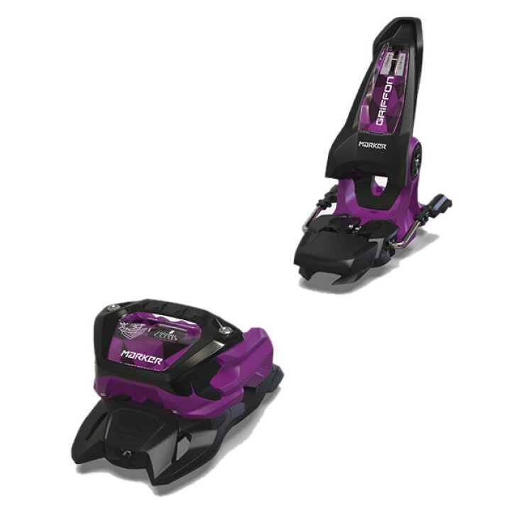 楽天市場】マーカー ビンディング GRIFFON 13 ブラック×パープル 