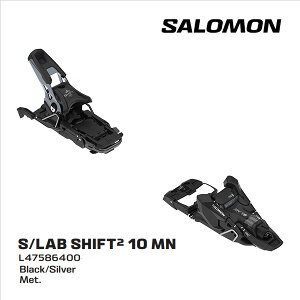 T rfBO S/LAB SHIFT2 10 MN Blk-Sil (L47586400) SALOMON Vtg2 (25-26 2026) t[Chyw13z