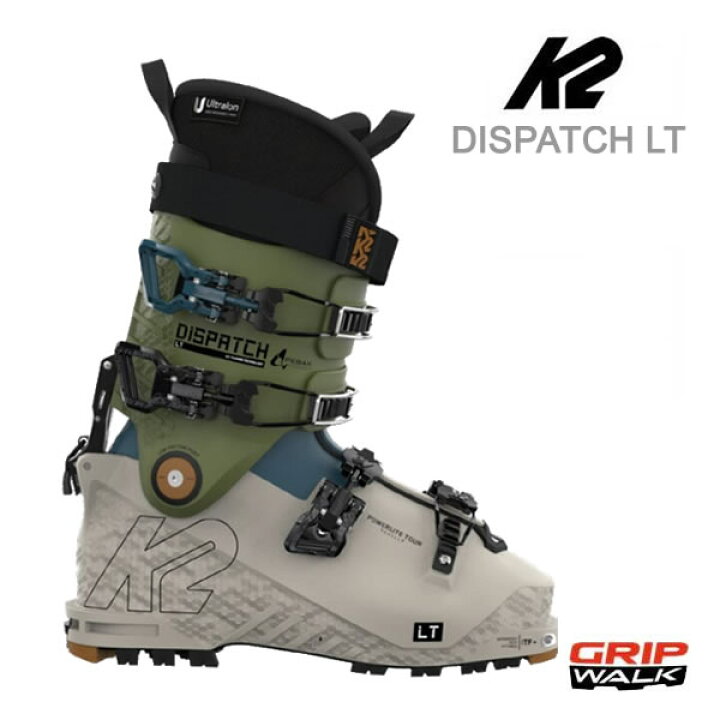 楽天市場】K2 スキーブーツ 2025 DISPATCH LT テックビンディング対応 