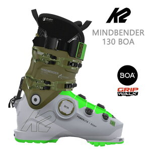 �y26��1:59�܂Ł�3000�~�ȏ��300�~OFF�N�[�|���zK2 �X�L�[�u�[�c BOA MINDBENDER 130 BOA �e�b�N�r���f�B���O�Ή�(24-25 2025) �P�[�c�[ �I�[���}�E���e���X�L�[ �u�[�c ���{���K�i