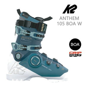 K2 �X�L�[�u�[�c BOA ���f�B�[�X ANTHEM 105 BOA W (25-26 2026) �P�[�c�[ �I�[�����E���h�X�L�[ �u�[�c ���{���K�i