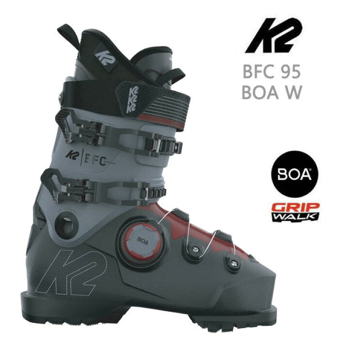 楽天市場】K2 スキーブーツ BOA レディース BFC 95 BOA W(25-26 2026 