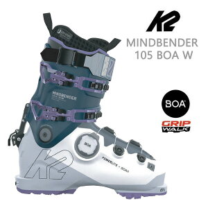 K2 �X�L�[�u�[�c BOA ���f�B�[�X MINDBENDER 105 BOA W �e�b�N�r���f�B���O�Ή�(24-25 2025) �P�[�c�[ �X�L�[ �u�[�c ���{���K�i
