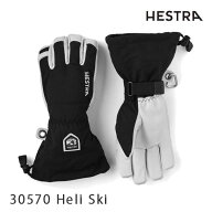 ヘストラ グローブ ヘリ スキー 5本指 Black ( 30570 100 ) HESTRA Heli Ski ( 25-26 2026 ) ロングセラ…