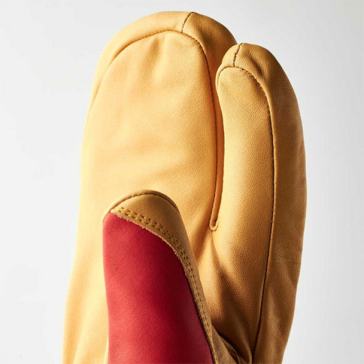 楽天市場】ヘストラ 3フィンガー Topo 3-Finger / Flame Red / Tan 