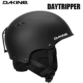 DAKINE ダカイン スノーヘルメット DAYTRIPPER デイトリッパー BLACK HELMET スキー・スノーボード ヘルメット スノー用品 ダイヤル式【C1】
