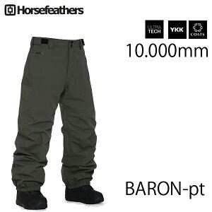 HORSEFEATHERS z[XtFU[Y@EFA@24-25@BARON -pants pc / URBAN OLIVE@2025@EGA@ Xm[{[h EFA YyC1zyw28z