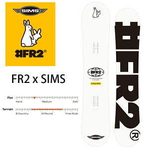 SIMS VX Xm[{[h@FR2 152cmi24-25 2025) SNOWBOARD {Ki Xm[{[h yL2zysz