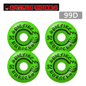 XP{[ EB[ Xsbgt@CA SPITFIRE BURNER / 52mm GREEN 99DU XP[g{[h