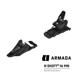 �A���}�_ �r���f�B���O N SHIFT2 16 MN Black (RD0000220) ARMADA �V�t�g2 (26-27 2027) �c�A�[�����O �X�L�[�r���f�B���O