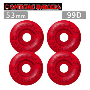 XP{[ EB[ Xsbgt@CA SPITFIRE BURNER / 53mm RED 99DU XP[g{[h