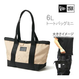 ニューエラ トートバッグ ミニ 6L サンドジャカード( 14392103 ) newera バッグ お弁当 ゴルフ GOLF 【C1】