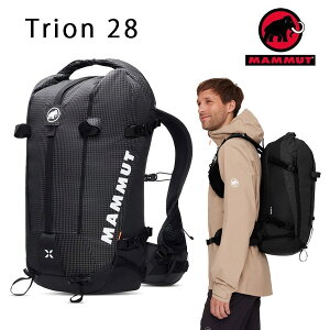 }[g bN 28L MAMMUT Trion 28 BKACK 2520-03832 NC~O XL[cA[ obNpbNyC1zyw15z