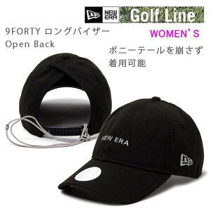 y111:59܂Ł3000~ȏ300~OFFN[|zj[G St Lbv Women's 9FORTY OoCU[ Open Back ubN ( 14391230 ) |j[e[@딯@j[G St fB[X NEWERA 