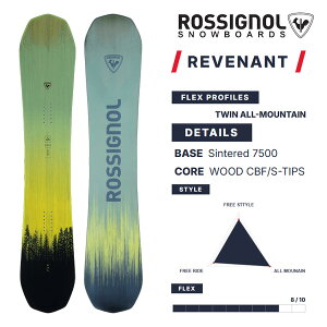 ���V�j���[�� �X�m�[�{�[�h REVENANT (25-26 2026) �p�E�_�[�{�[�h �I�[���}�E���e���{�[�h ROSSIGNOL �yL2�z�y����s�z
