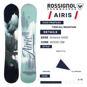 ���V�j���[�� �X�m�[�{�[�h ���f�B�[�X AIRIS(25-26 2026) �I�[���}�E���e���{�[�h ROSSIGNOL �yL2�z�y����s�z