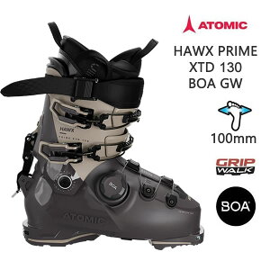 Ag~bN XL[u[c BOA ebNrfBO Ή ATOMIC HAWX PRIME XTD 130 BOA GW (25-26 2026j