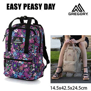 GREGORY �O���S���[�@�����b�N�@�o�b�O EASY PEASY DAY 18L�@�C�[�W�[�s�[�W�[�f�C�@WILD FLOWER PURPLE ���C���h�t�����[�p�[�v�� 103868A589 �f�C�p�b�N�y�o�b�N�p�b�N�E�����b�N�T�b�N�z�yC1�z