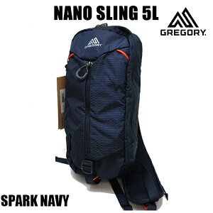 �y17��9:59�܂Ł�3000�~�ȏ��300�~OFF�N�[�|���z�O���S���[ NANO SLING 5L �i�m�X�����O 5L �X�p�[�N�l�C�r�[ 1530618885�@�j������ GREGORY �V�����_�[�@�{�f�B�o�b�O