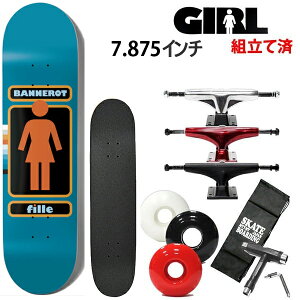 XP{[ Rv[g GIRL K[ 93 TIL TCol[ 7.875x31.25C` SIMON BANNEROT IׂgbNEEB[J[ XP[g{[h iyw25z