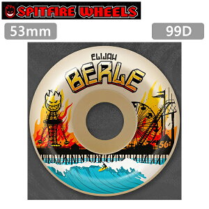 XP{[ EB[ Xsbgt@CA SPITFIRE FORMULA FOUR (F4) ELIJAH BERLE 53mm XP[g{[h