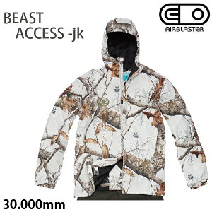 GAuX^[ EFA@Y@25-26@BEAST ACCESS -jacket / REALTREE SNOW VFWPbg@(2025-2026)@AIR blaster EGA@ Xm[{[h EFA yC1zyw71z