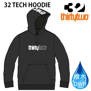 THIRTYTWO 32 25-26 Xm[{[hEFA Y@Ap@32 TECH HOODIE / BLACK T[eB[c[yXm[{[hEEGAEXm{[pizyC1zyw07z